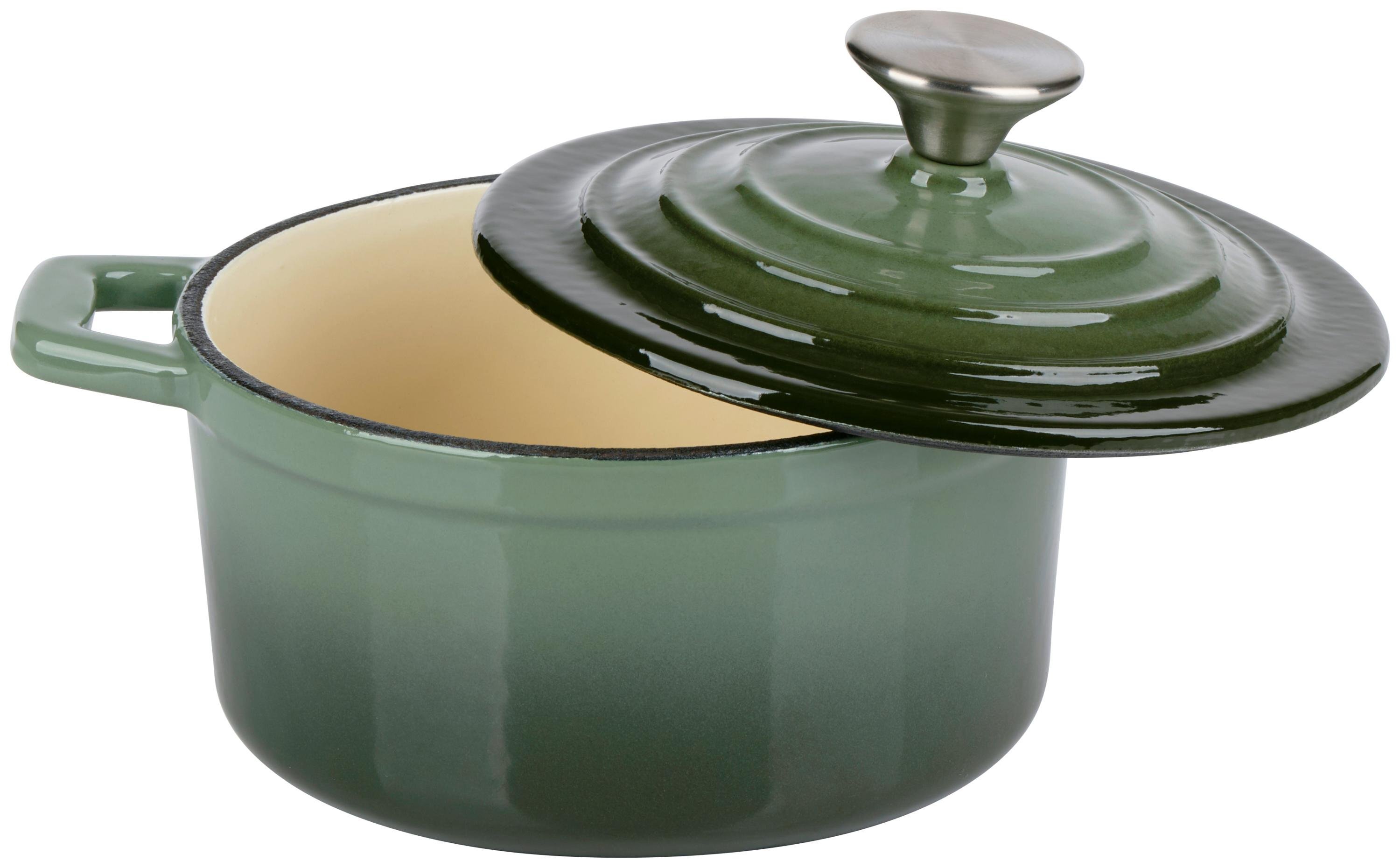 ALPINA Casserole 14cm groen