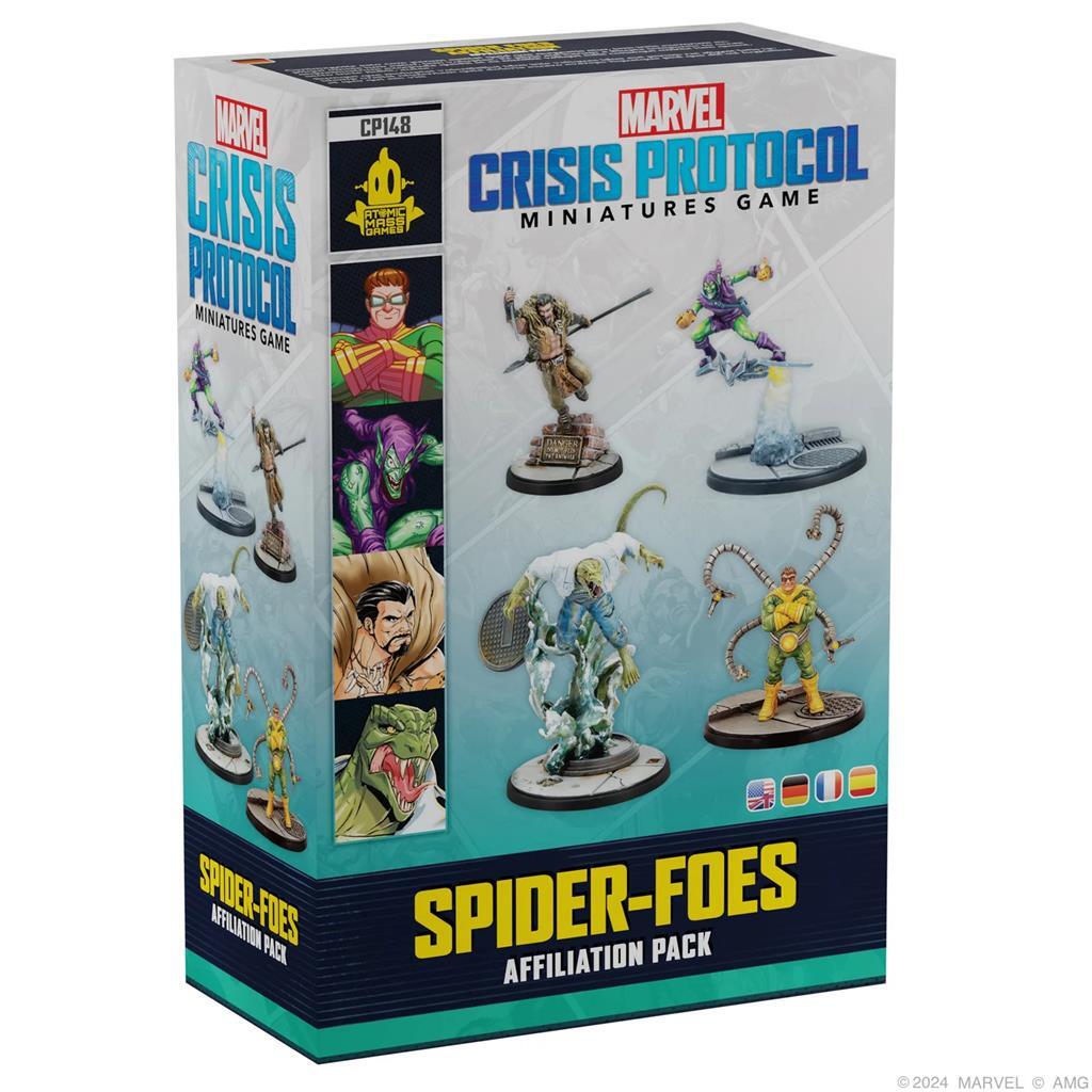 Marvel cp spider-foes affiliation pack