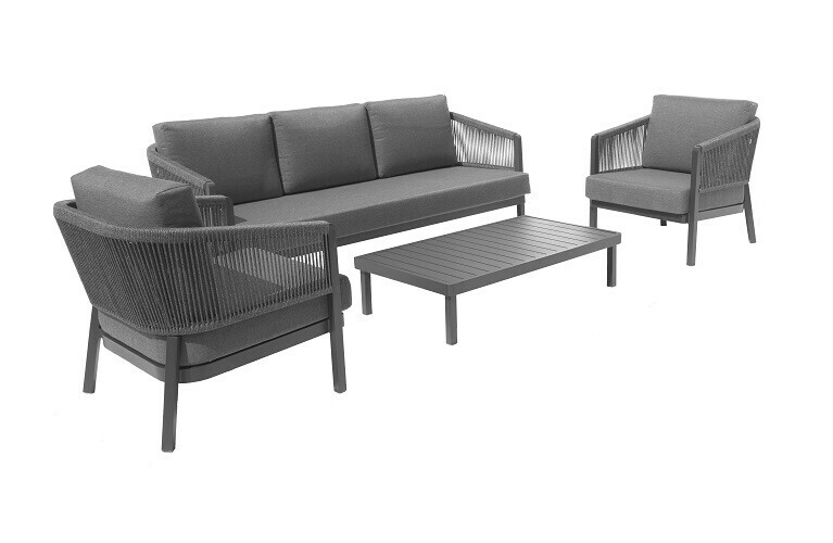 Arezzo Loungeset rope 3-1-1-zits