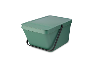 Brabantia Sort & Go afvalemmer stapelbaar 20 liter fir green