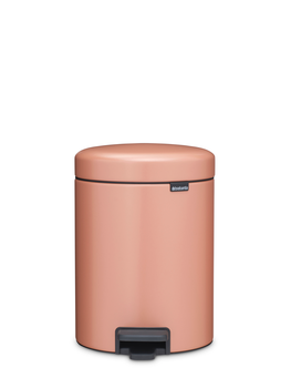 Brabantia pedaalemmer NewIcon 5 liter warm Copper