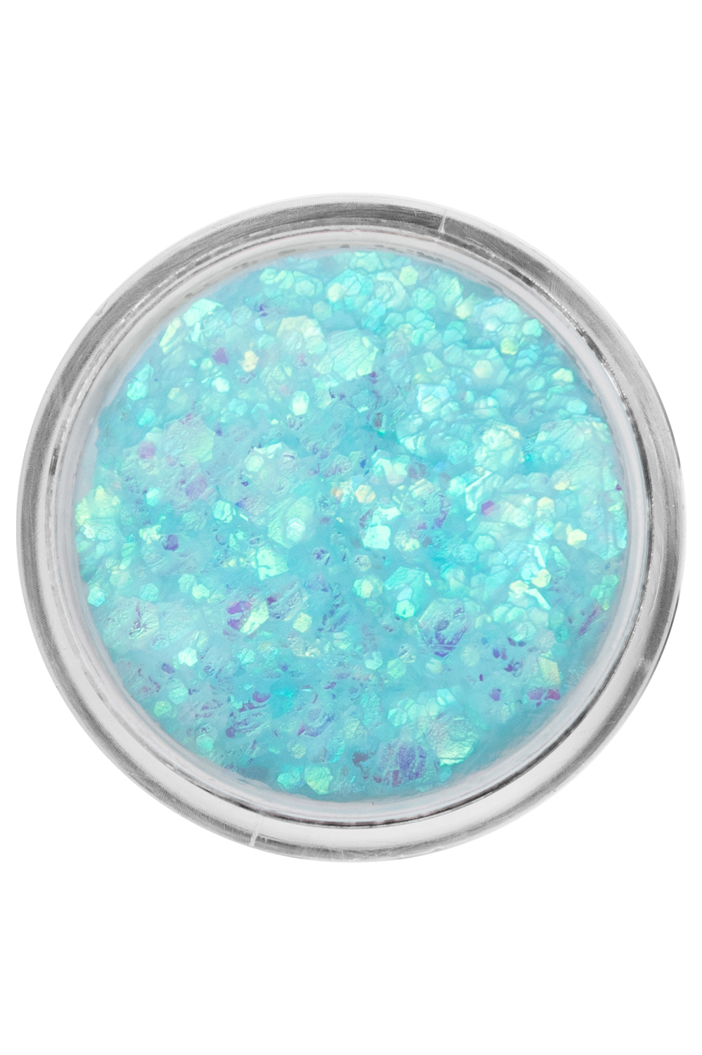 PXP pressed chunky glitter cream ice blue chameleon 10 ml