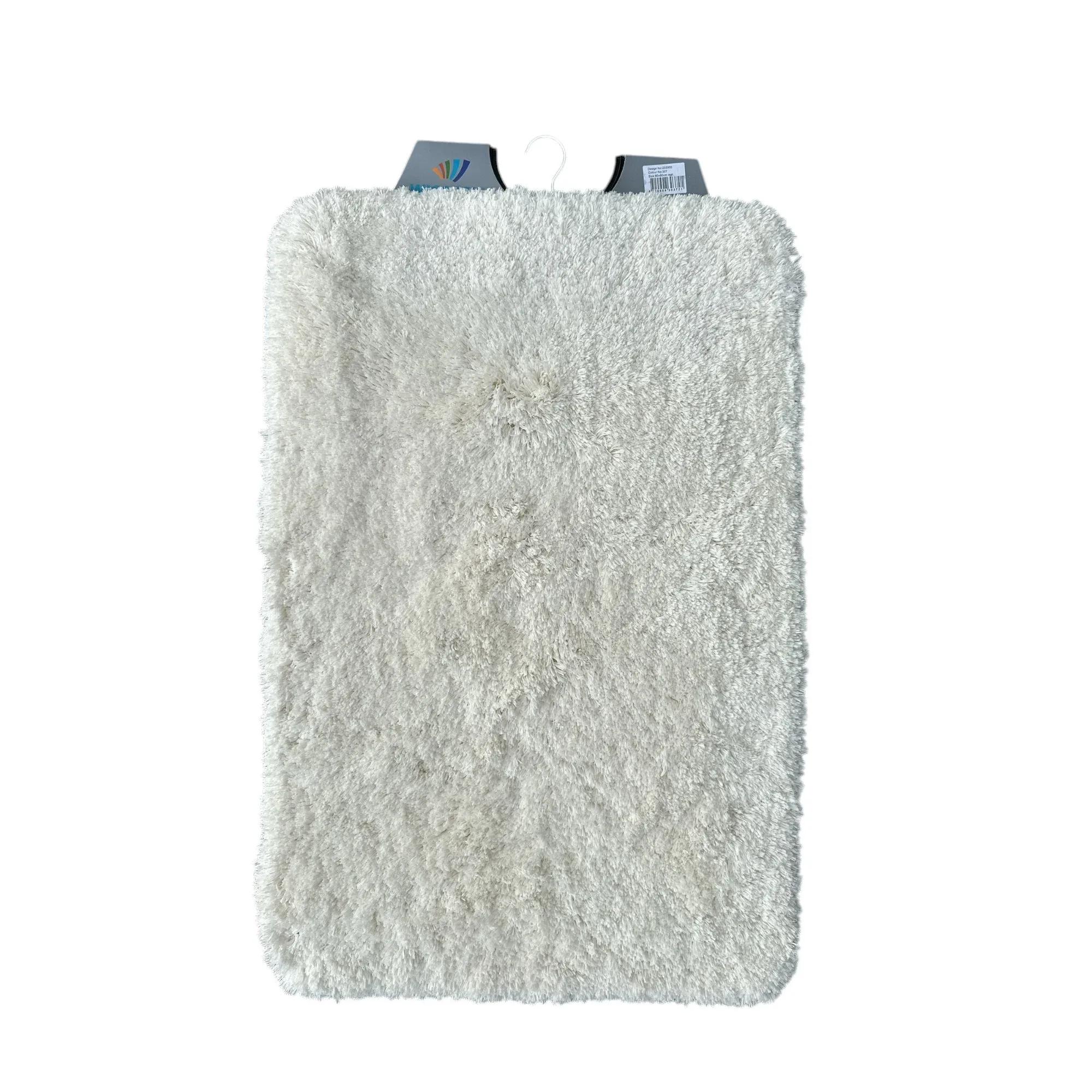 Badmat bergen beige 60x90 cm