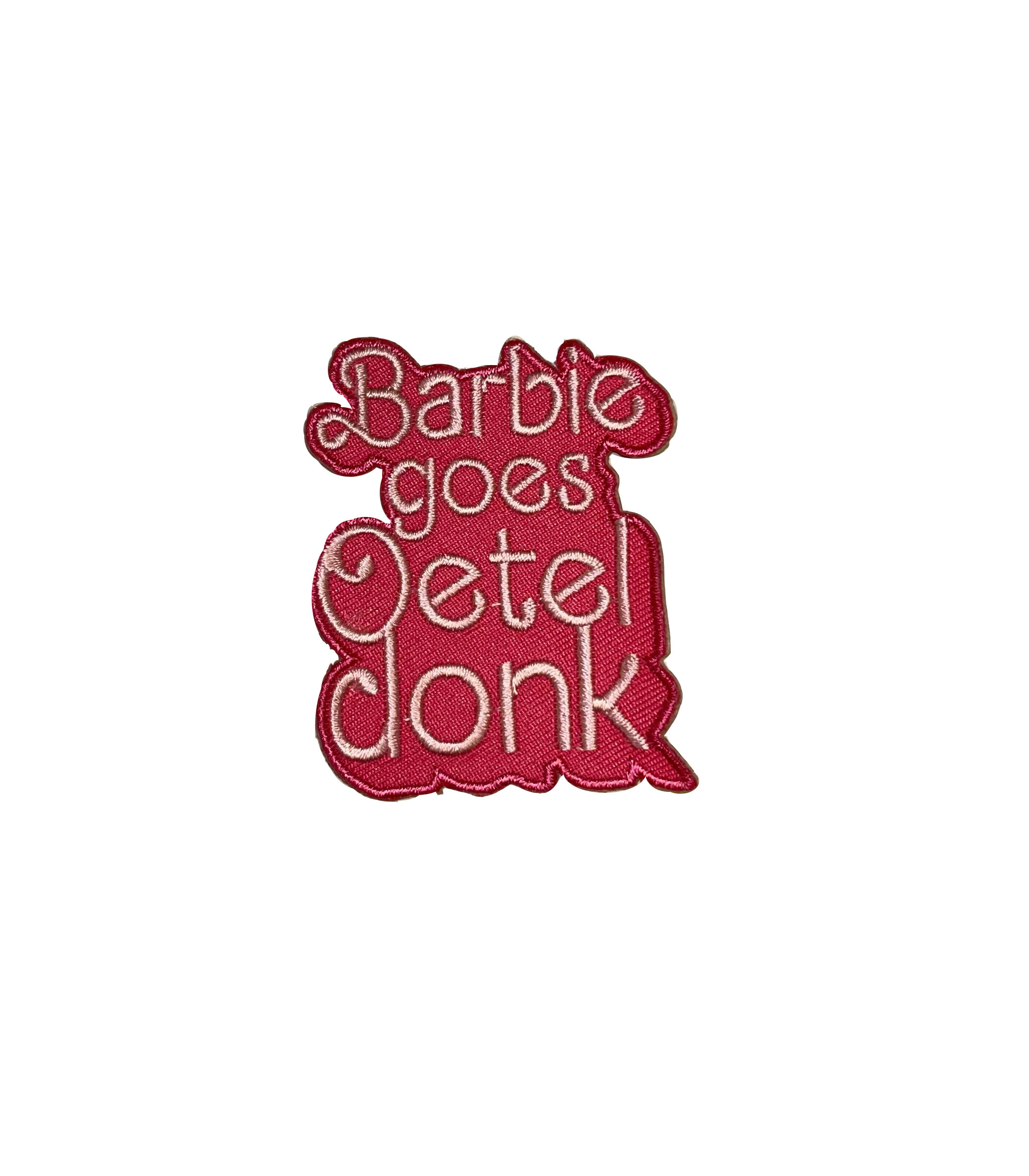 Embleem Barbie goes oeteldonk