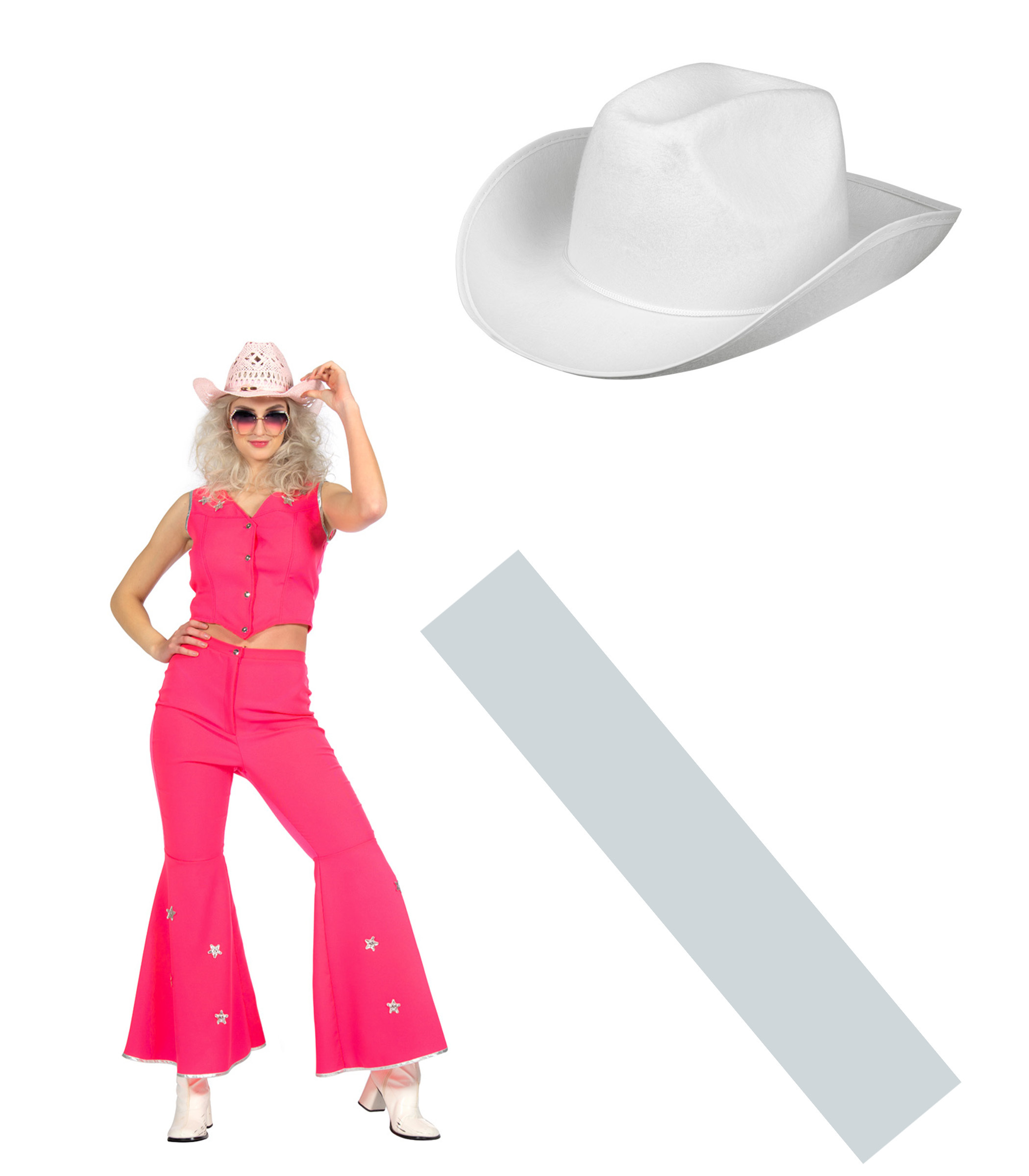 Western outfit Barbie