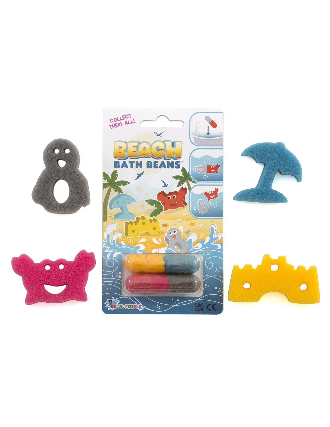 Bath beans strand