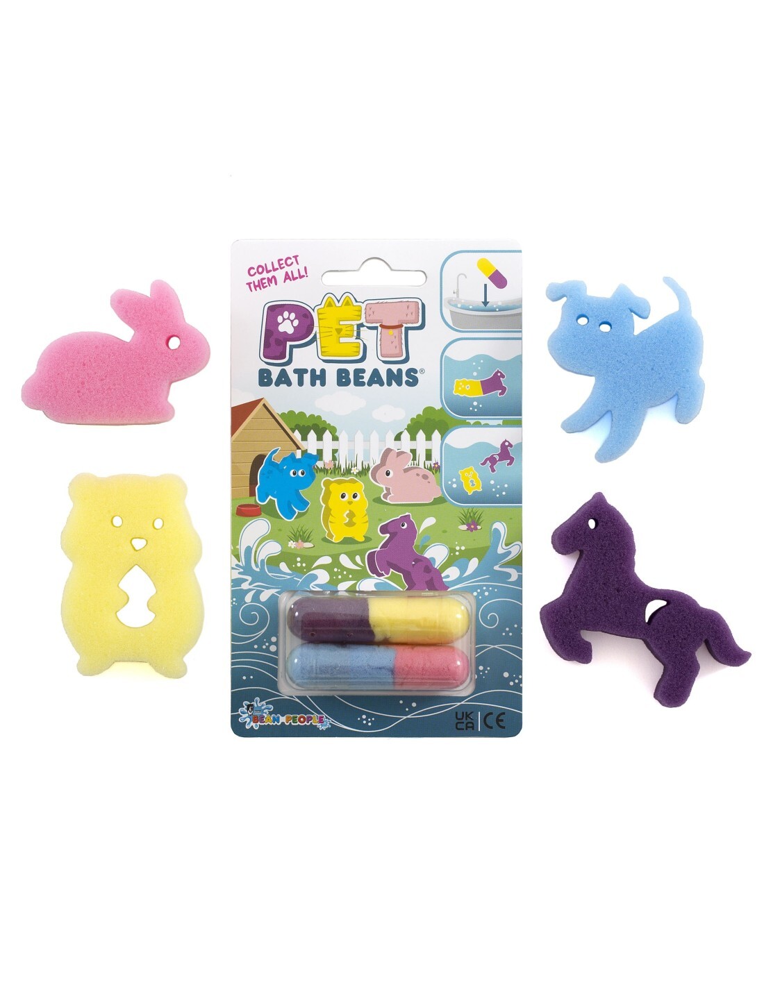 Bath beans huisdieren
