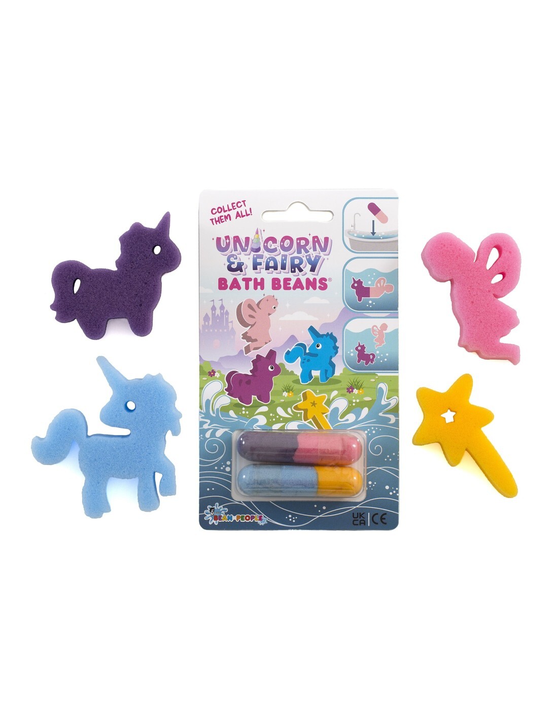 Bath beans unicorn