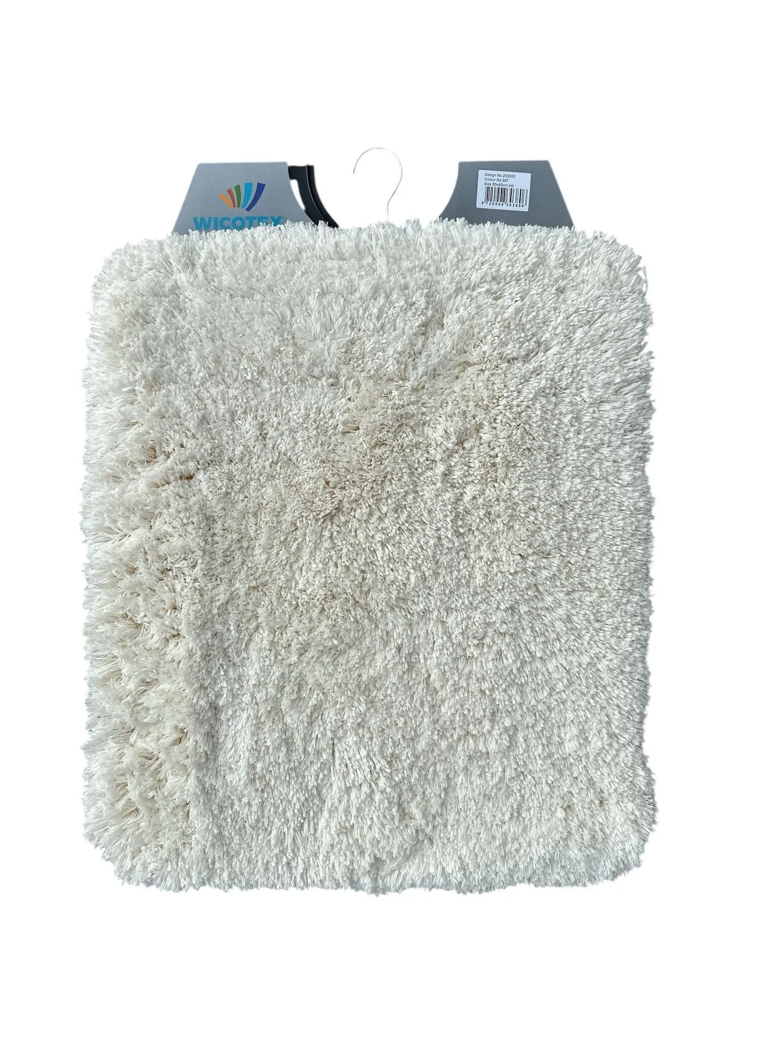 Bidetmat bergen beige 50x60 cm