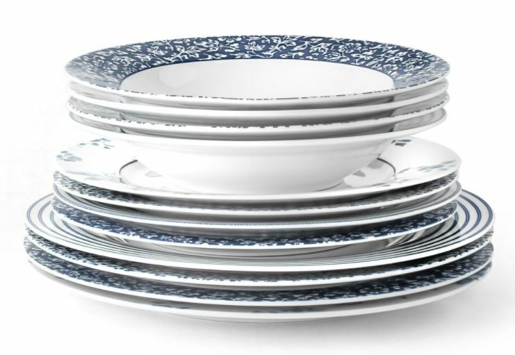 Laura Ashley bordenset 12-delig assorti