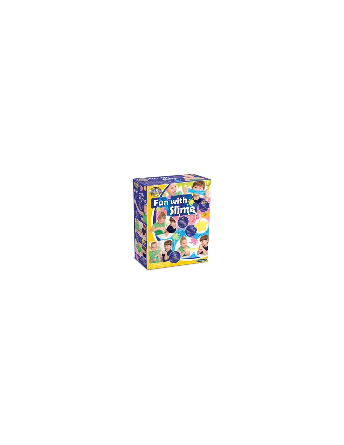 Brainstorm - Fun with Slime complete set slijm maken