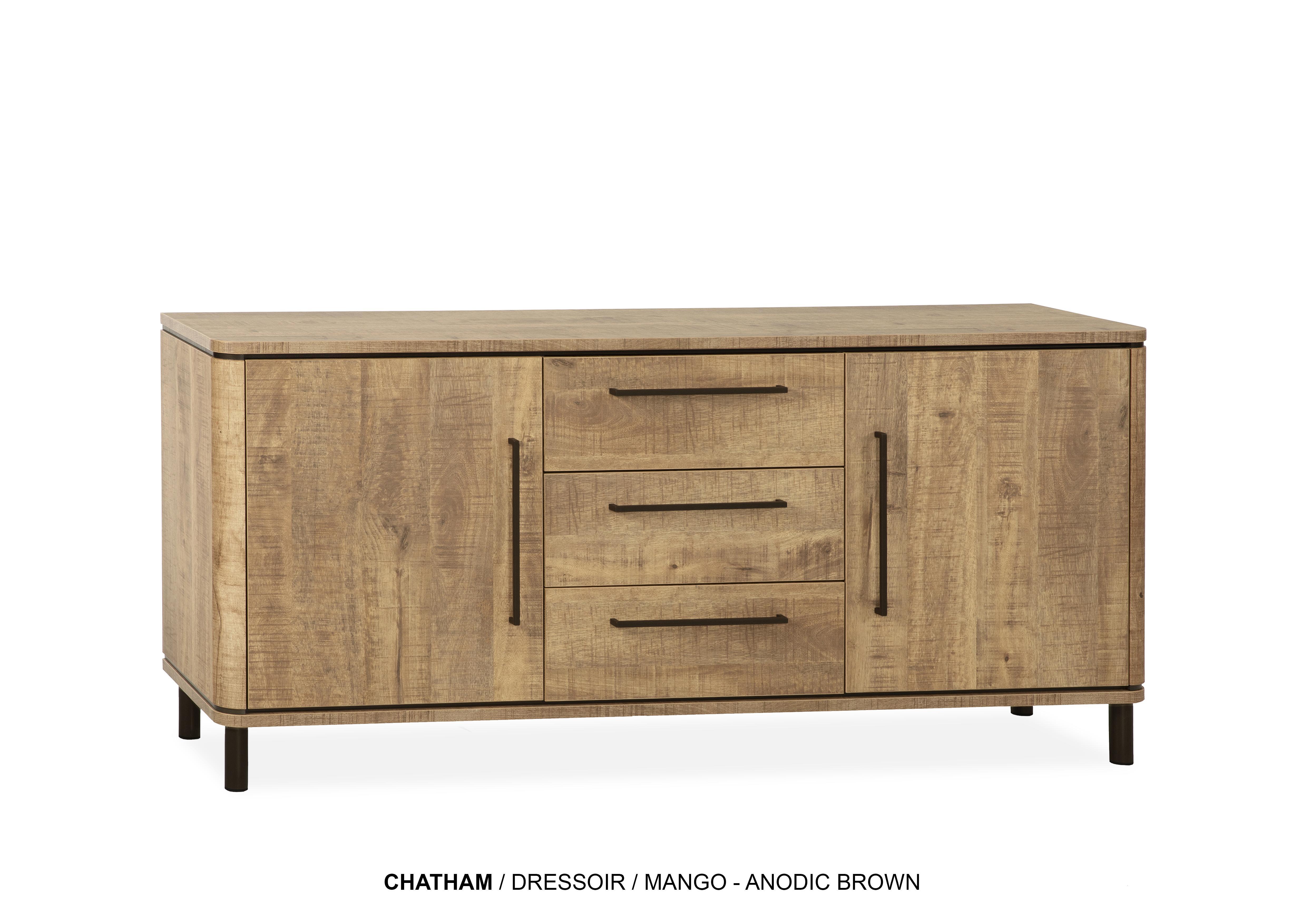 Dressoir Chatham 2deurs/3laden