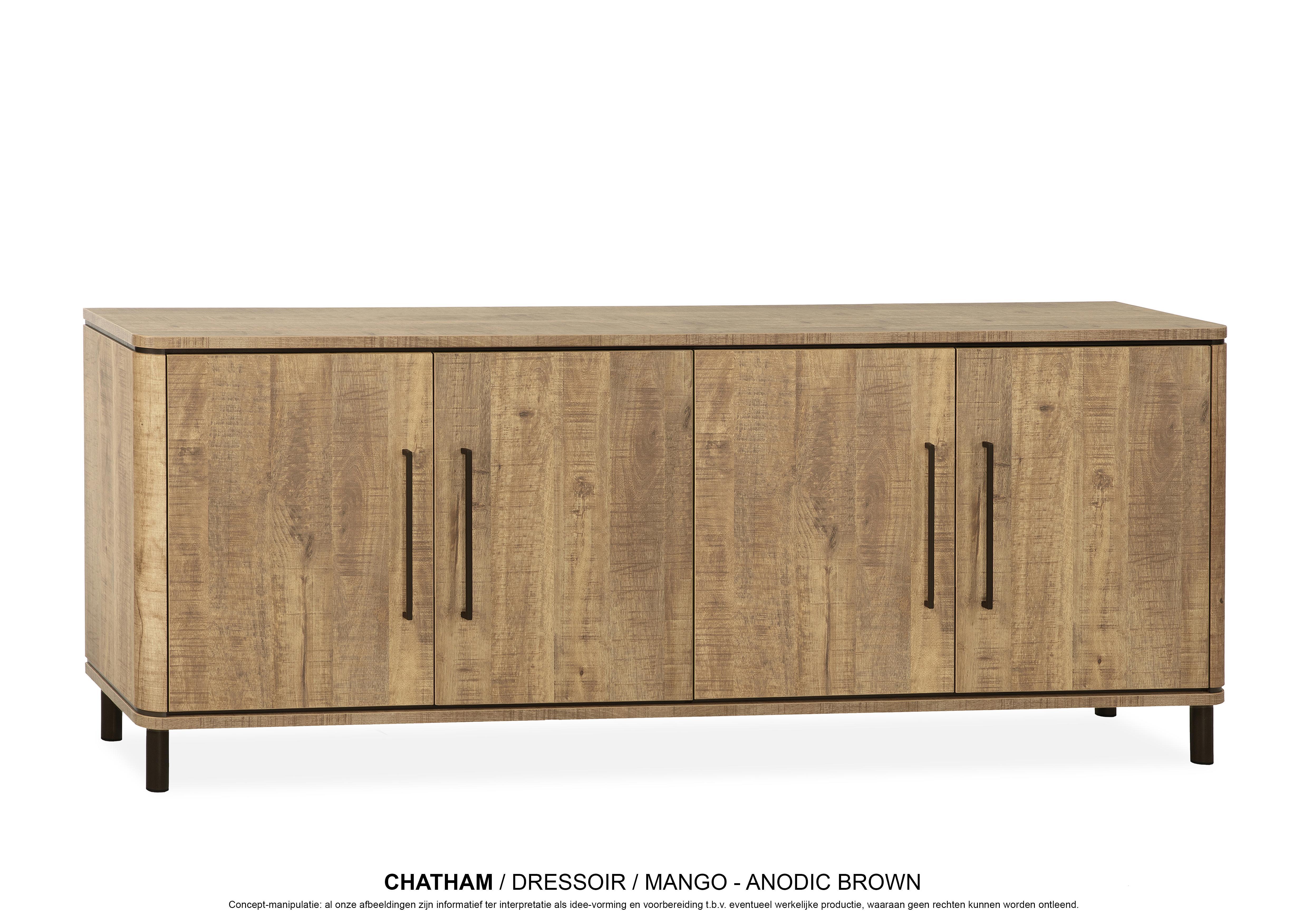 Dressoir Chatham 4 deurs