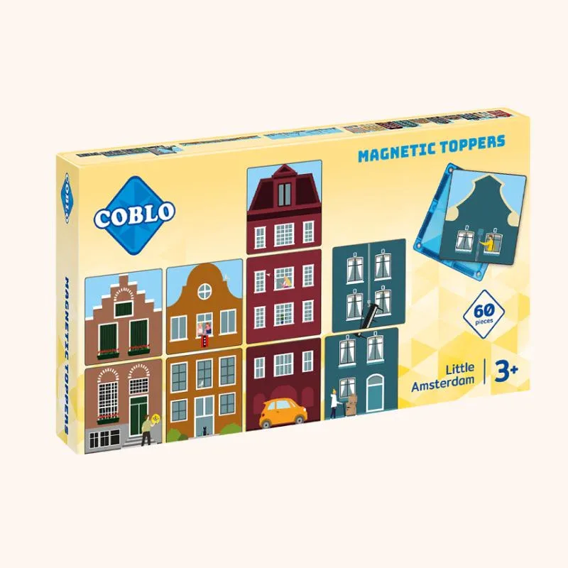 Coblo toppers little Amsterdam 60 stuks