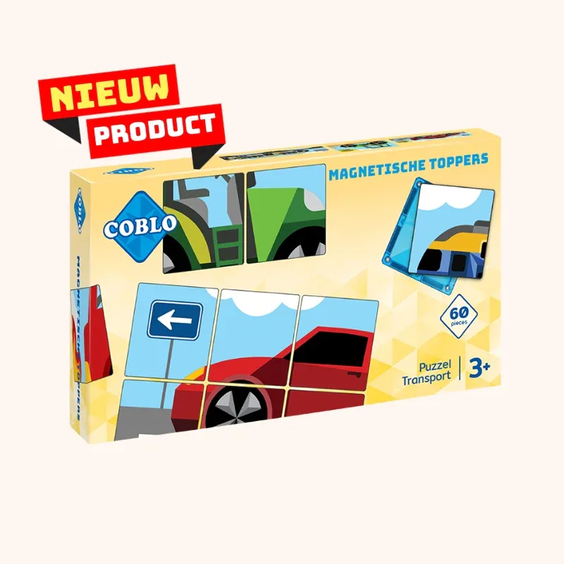 Coblo toppers transport 60 stuks