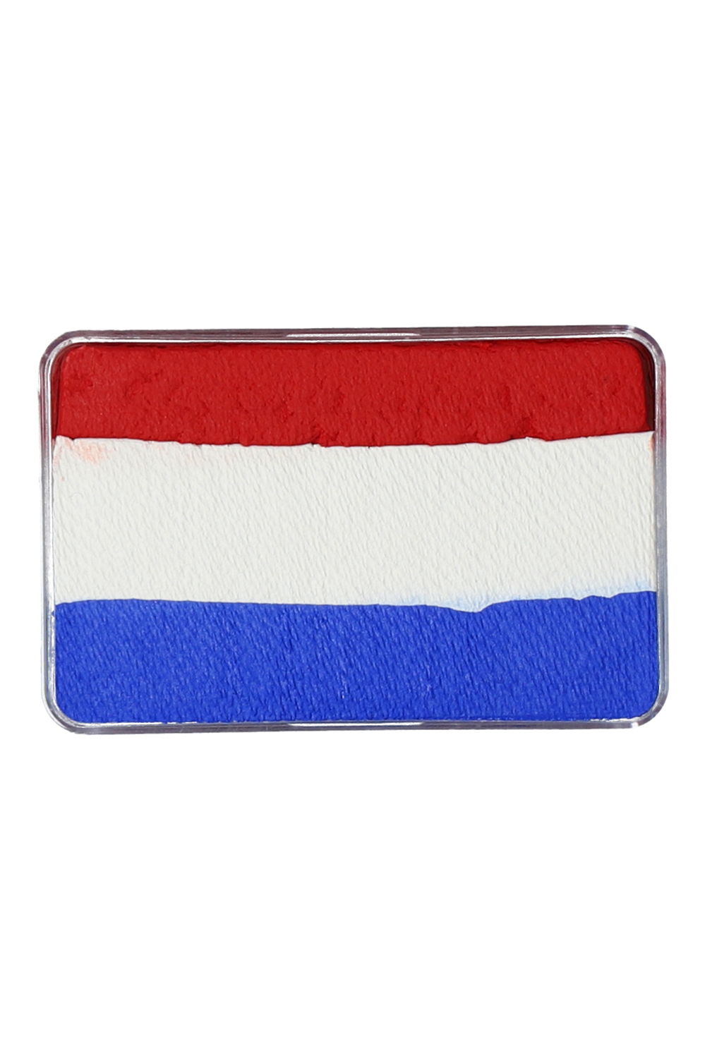 Splitcake superstar Little Dreamcolour rood wit blauw