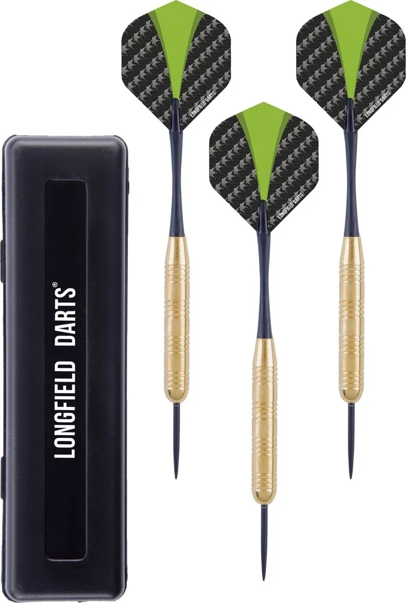 Longfield darts brass op blister 24 gram
