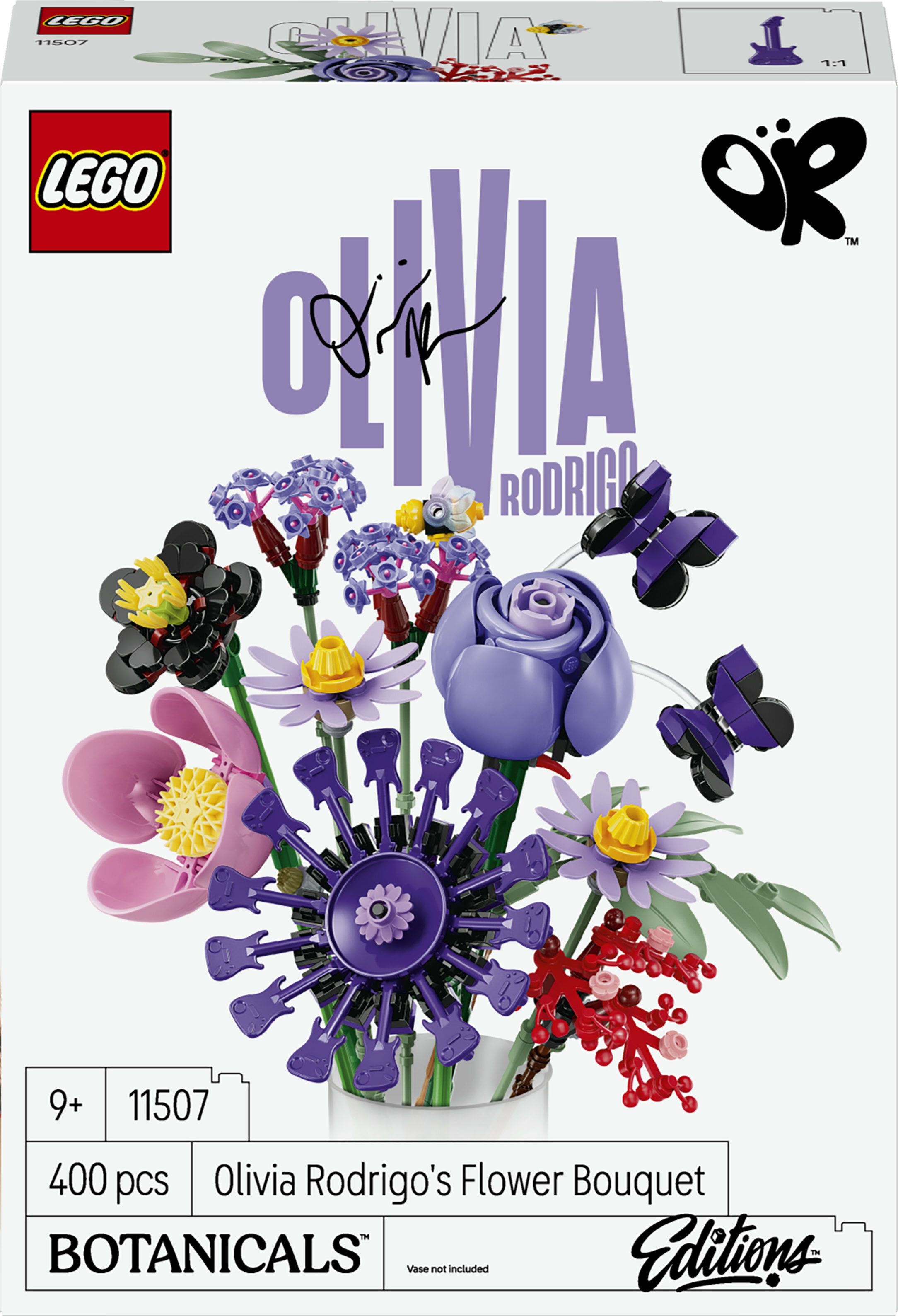 LEGO® Botanicals 11507 Olivia Rodrigo's bloemenboeket