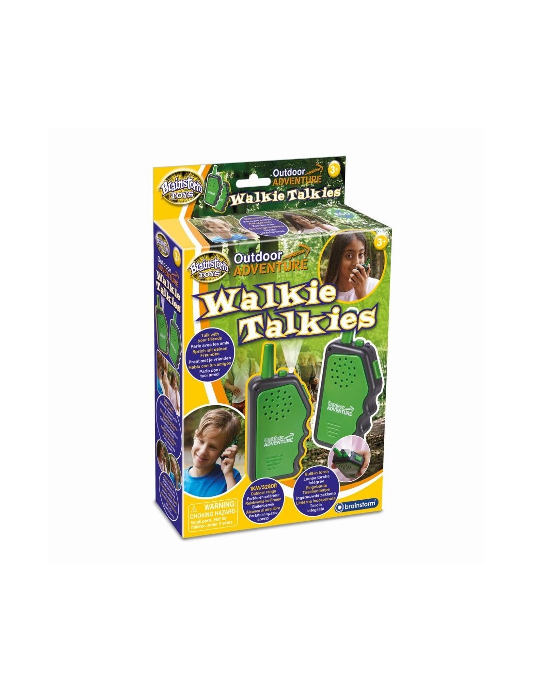 Outdoor Adventure walkie talkies