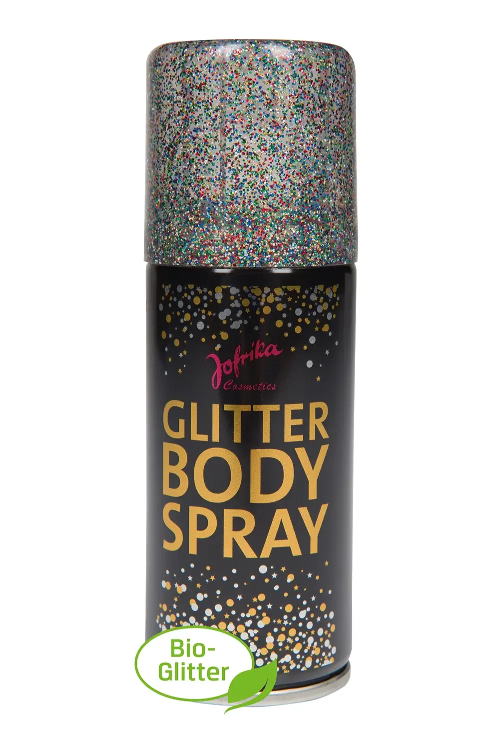 Bodyspray glitter regenboog 100 ml