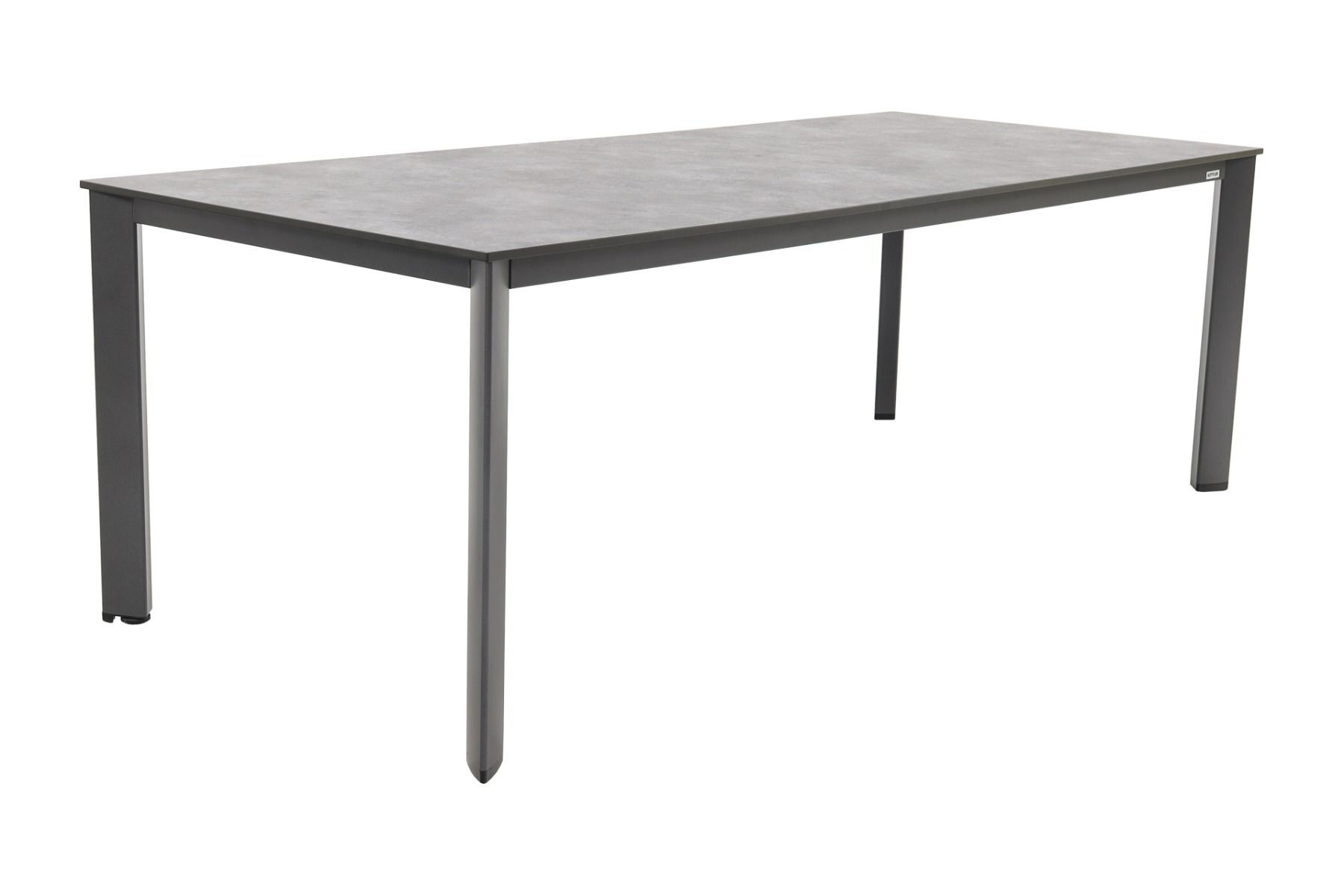 Edge XL HPL antraciet 220x95 cm tuintafel