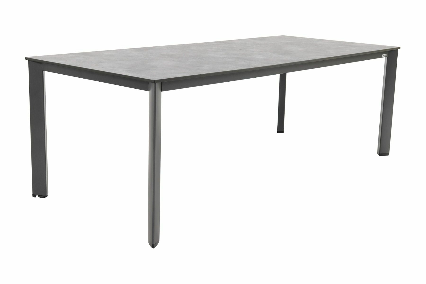 Kettler Edge HPL antraciet 220 tuintafel
