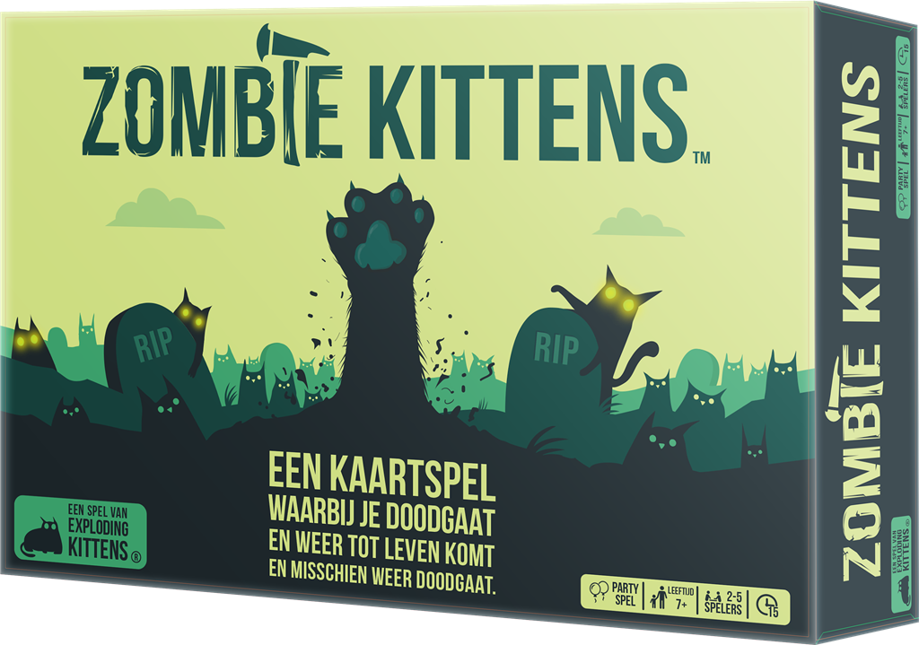 Zombie Kittens
