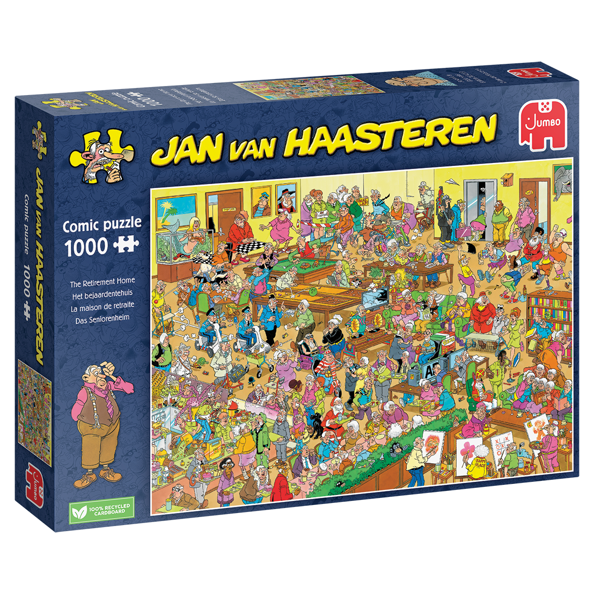 Jan van Haasteren 'Domov důchodců' | 1000 kusů