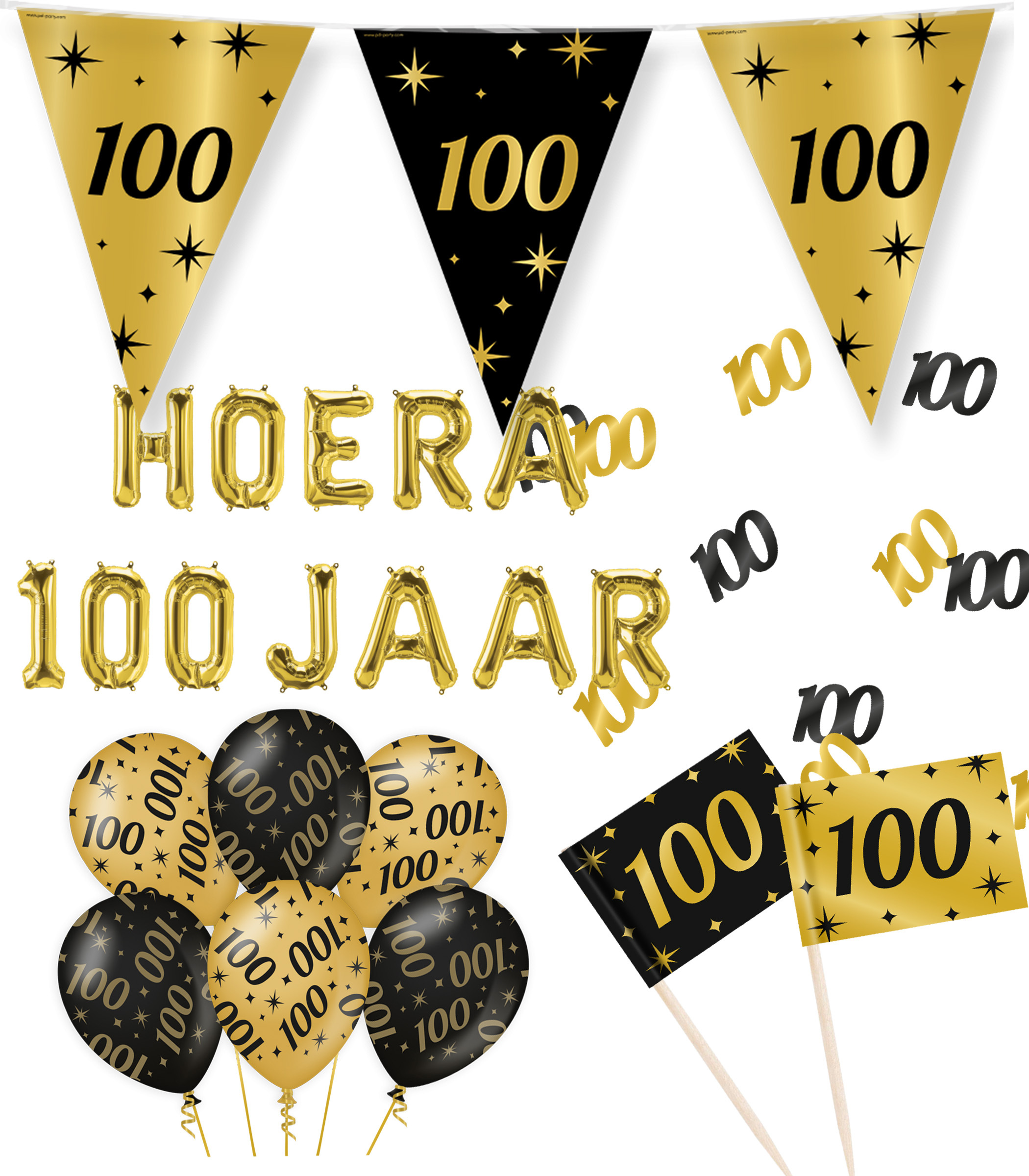 Feestpakket 100 jaar