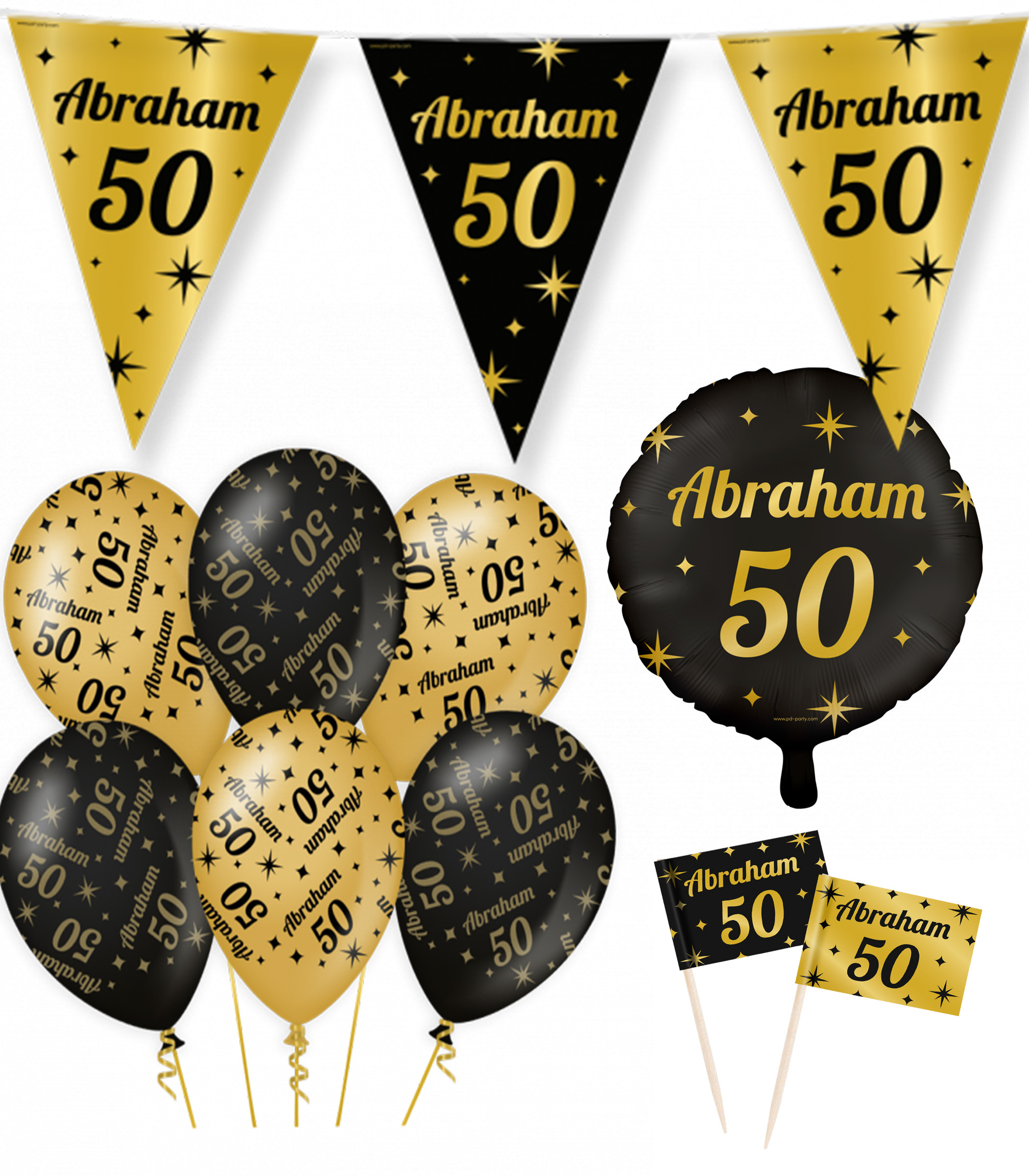 Feestpakket Abraham