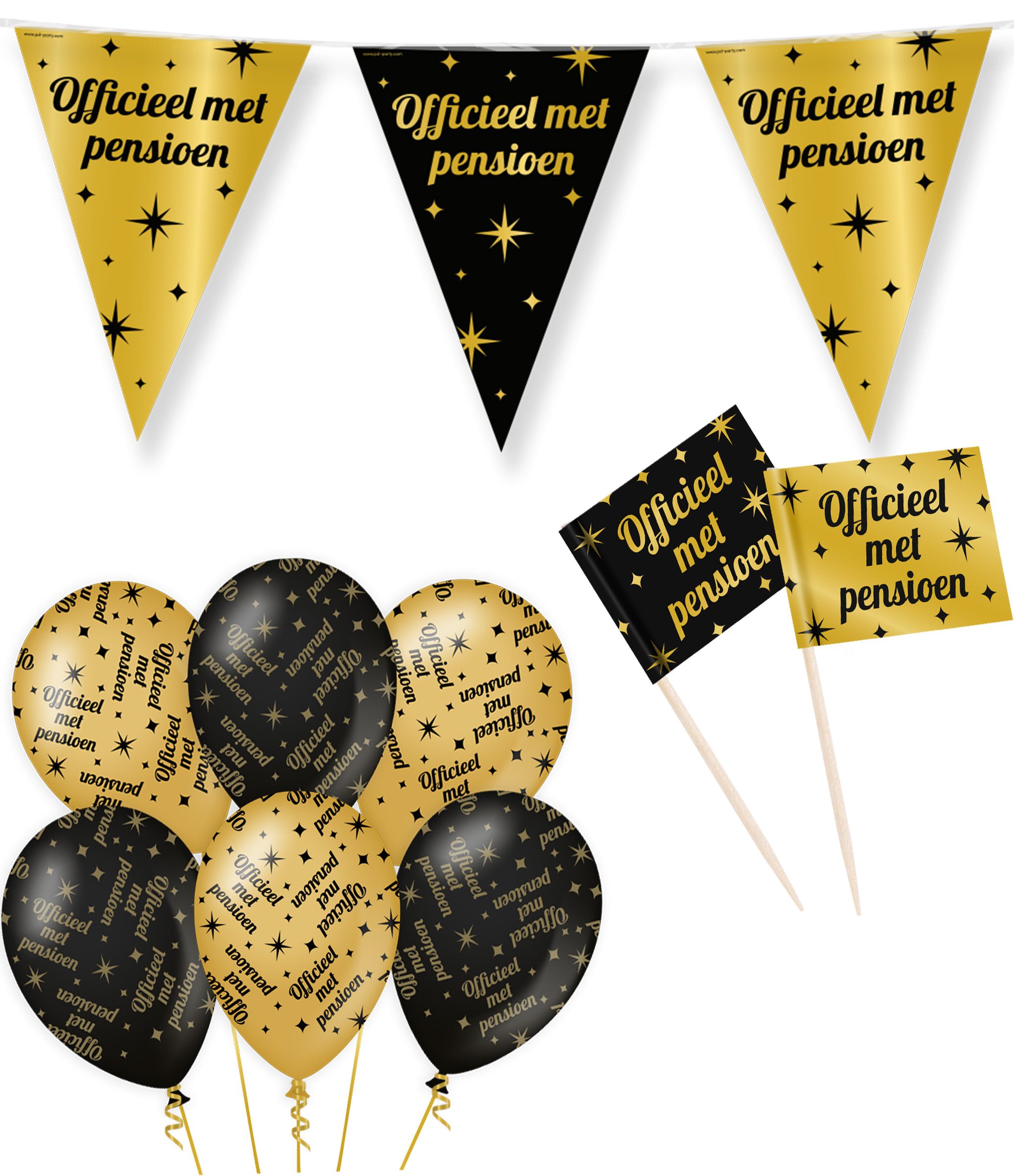 Feestpakket pensioen