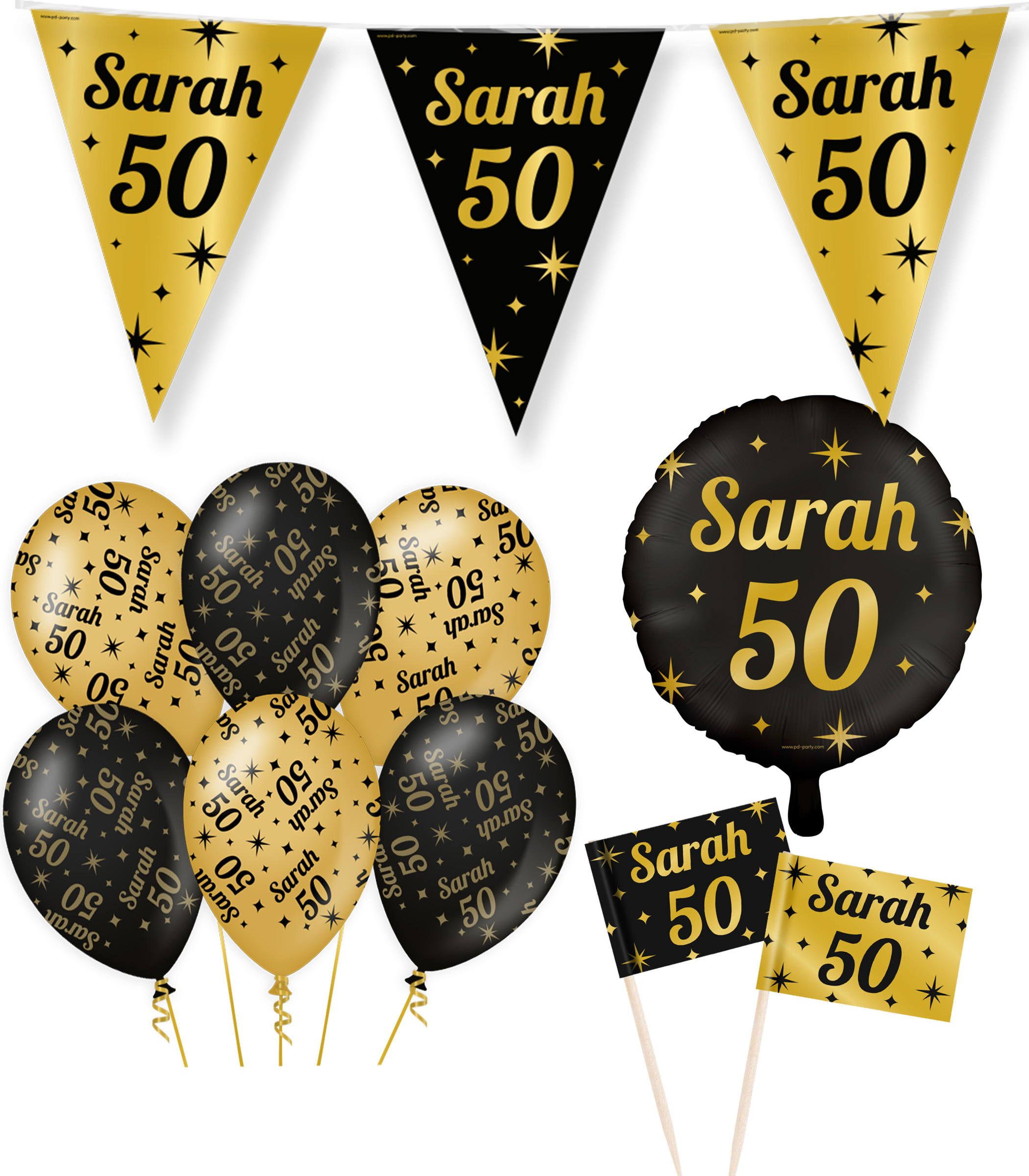 Feestpakket Sarah