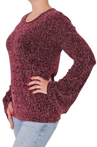 Flaired truitje rood