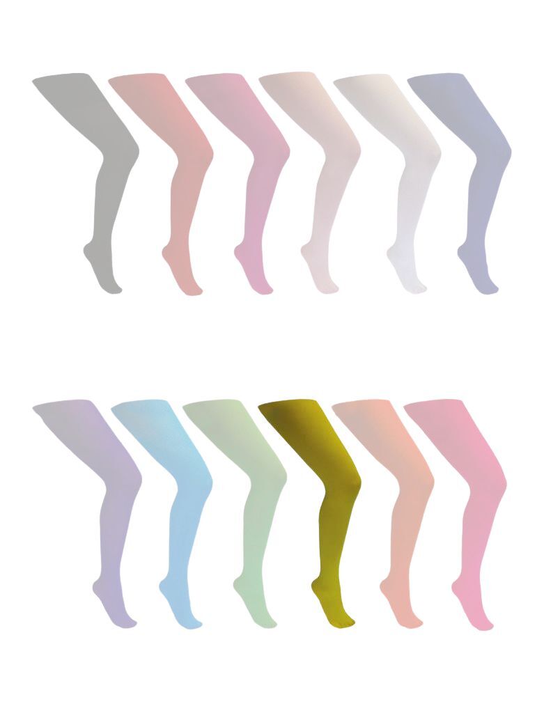 Kinderpanty geel