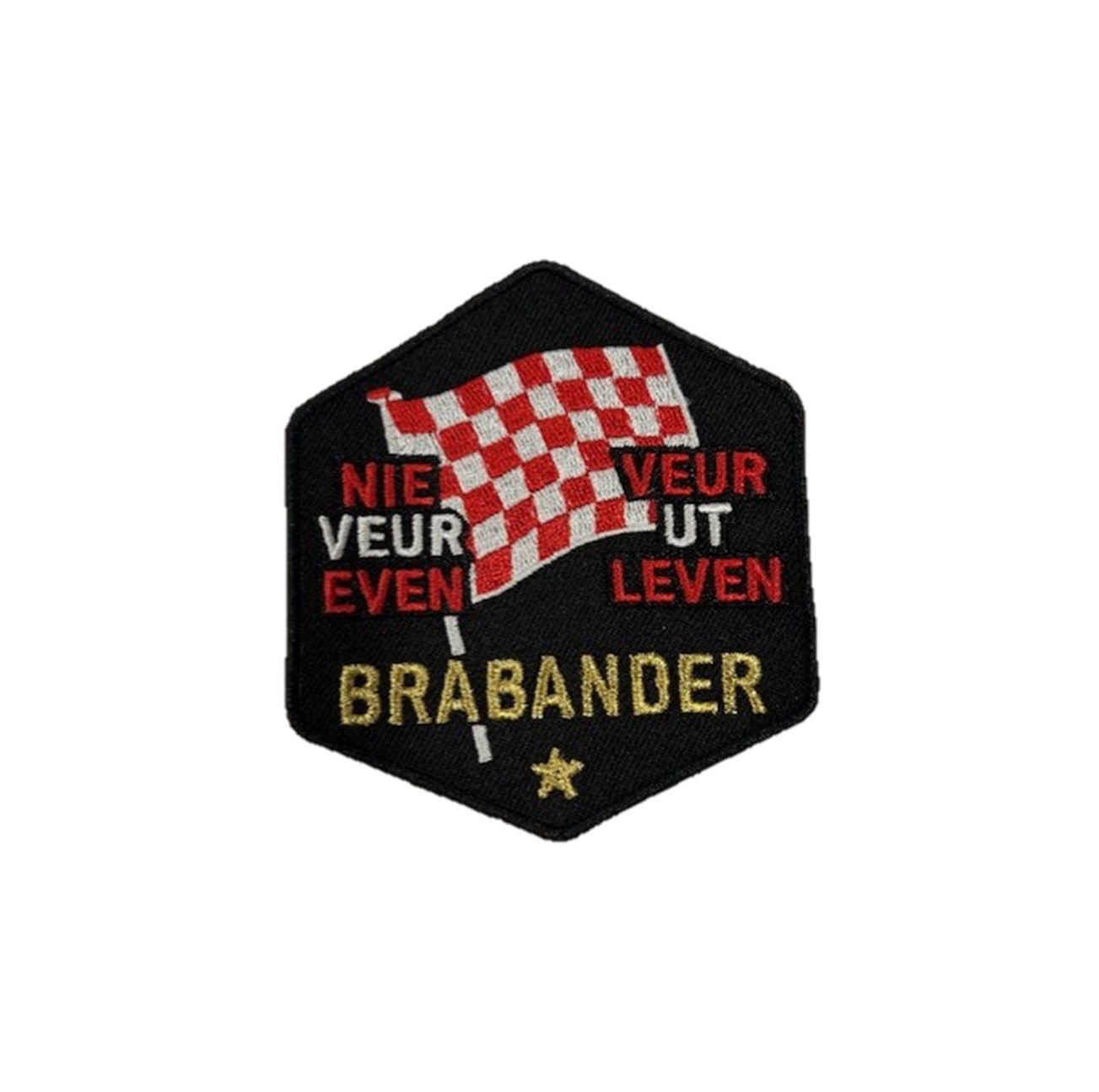 Embleem brabander nie veur even