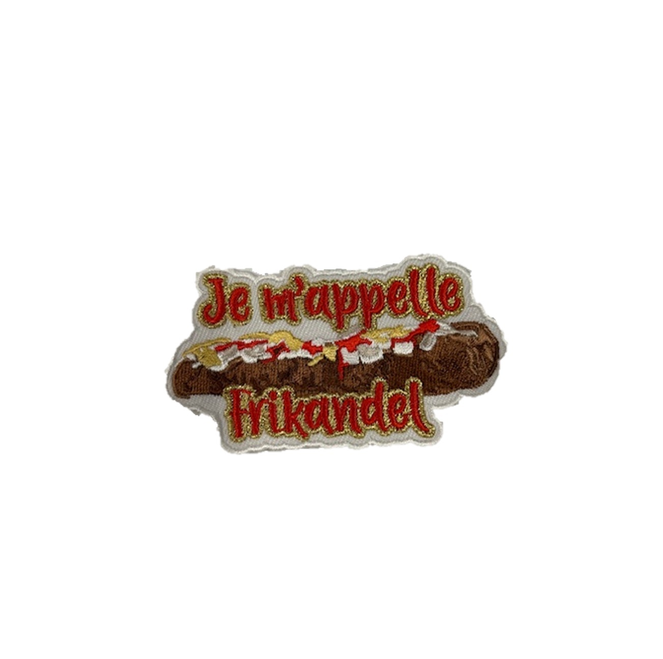 Embleem je mappelle frikandel