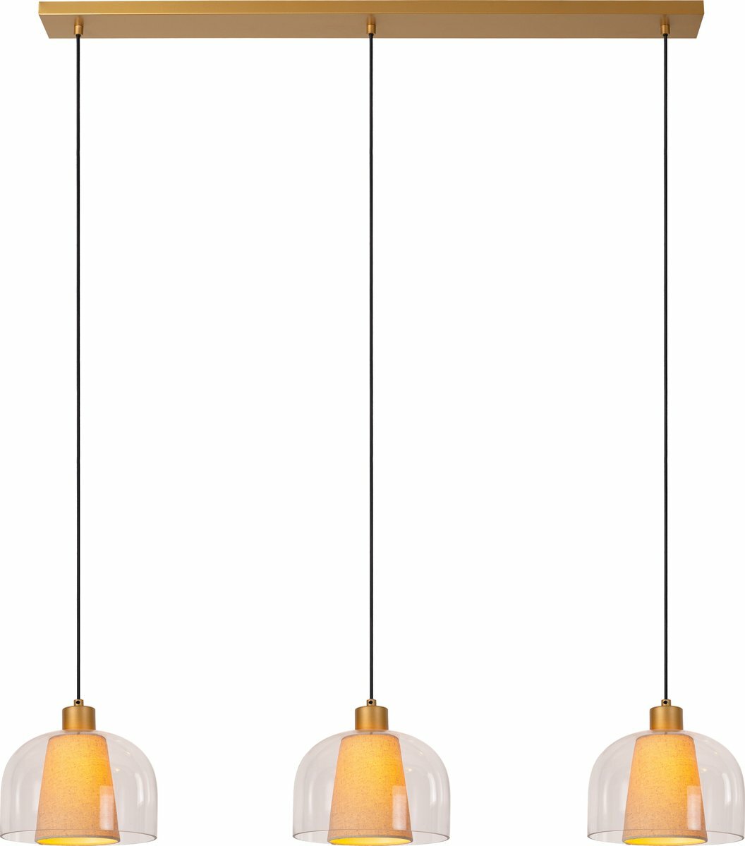 Hanglamp Gunhild transparant glas
