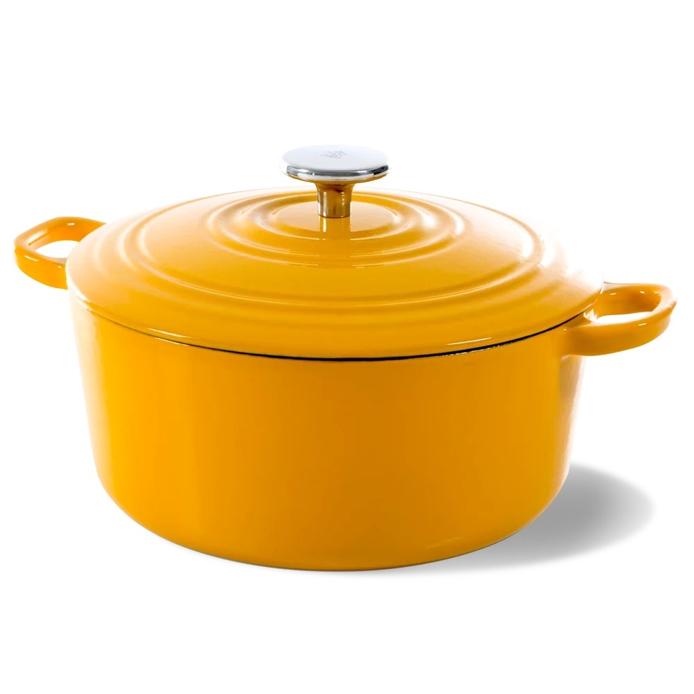 BK Bourgogne braadpan 24 cm sunny yellow