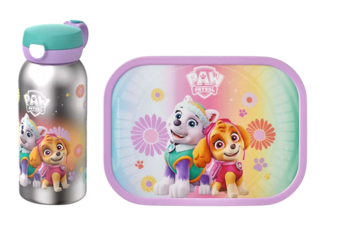 Mepal 2-delige lunchset campus Paw Patrol girls lunchbox + isoleerfles met flipdop