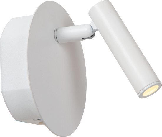 Bedlamp Jolijn oplaadbaar ø10,2cm wit