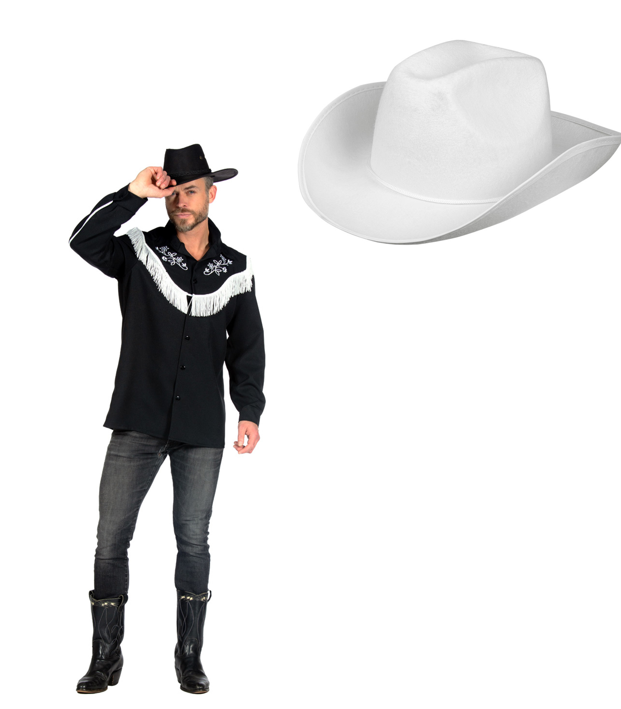 Western outfit Ken