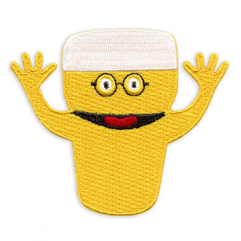 Lamme Frans Knuffelbier Embleem