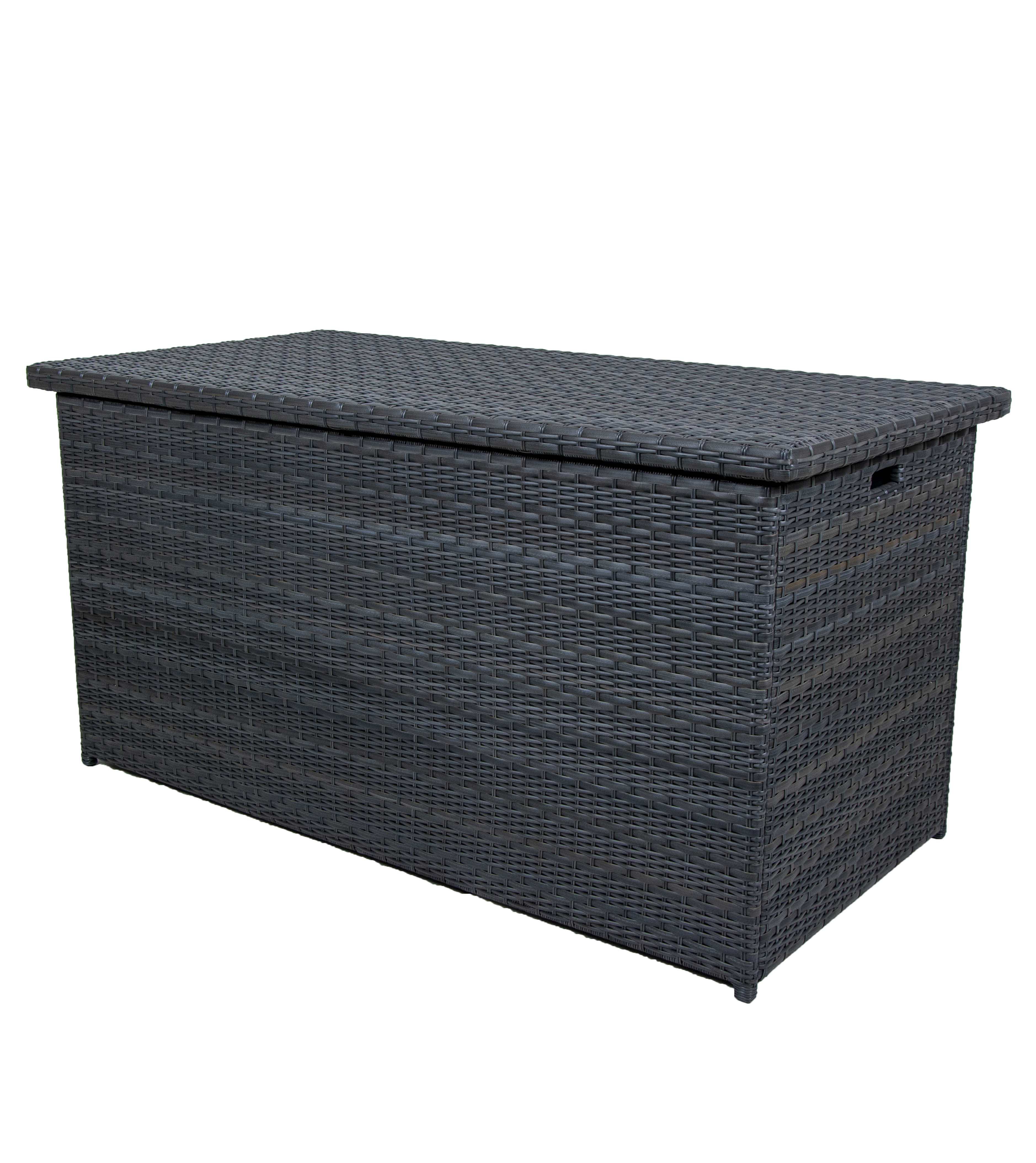 Qopps Kussenkist, Wicker antraciet mix