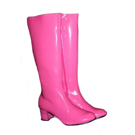 Laarzen roze