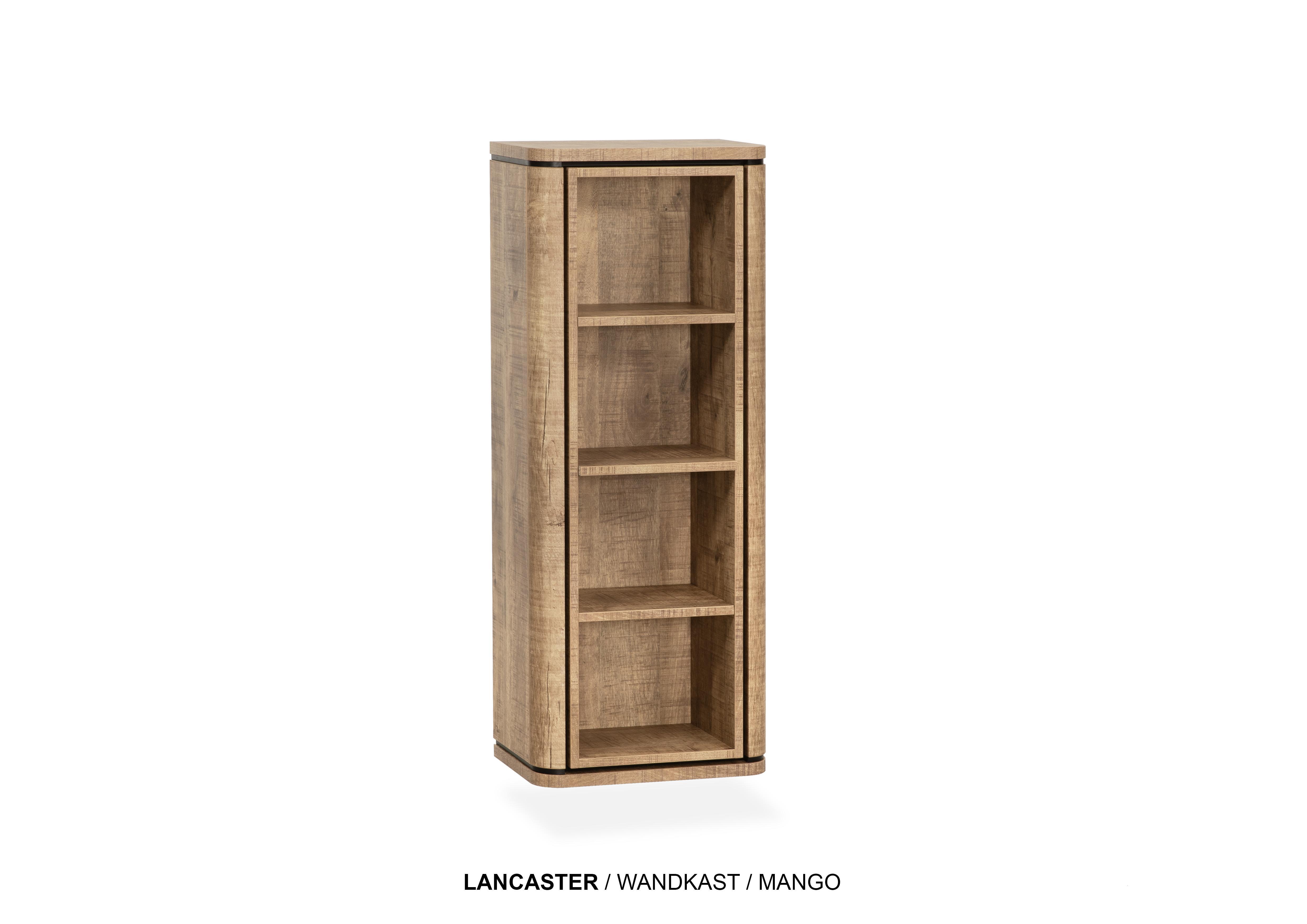 Wandkast Lancaster 4 open vakken