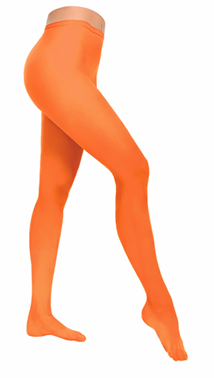 Panty XL oranje
