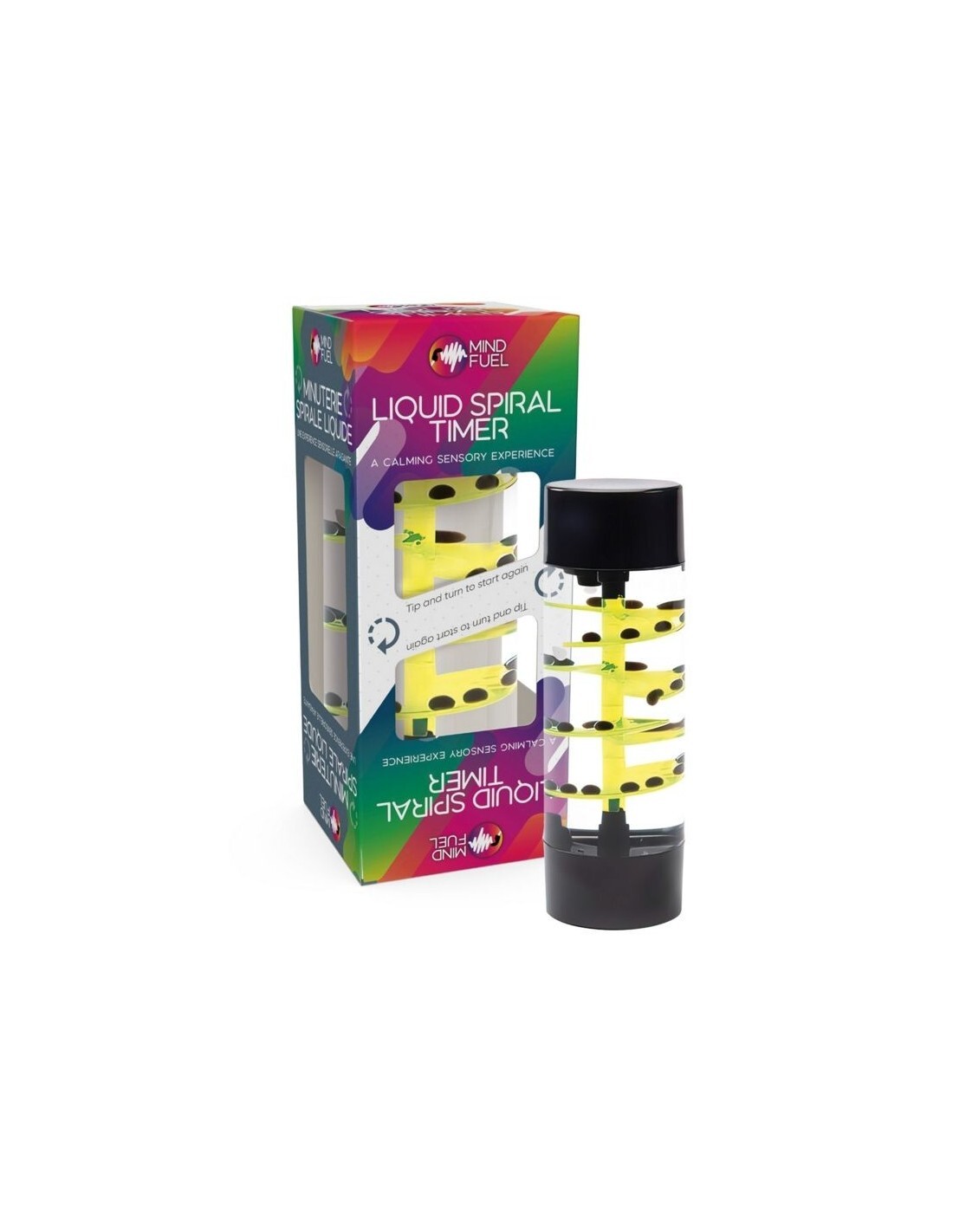 Liquid Spiral Timer Sensory