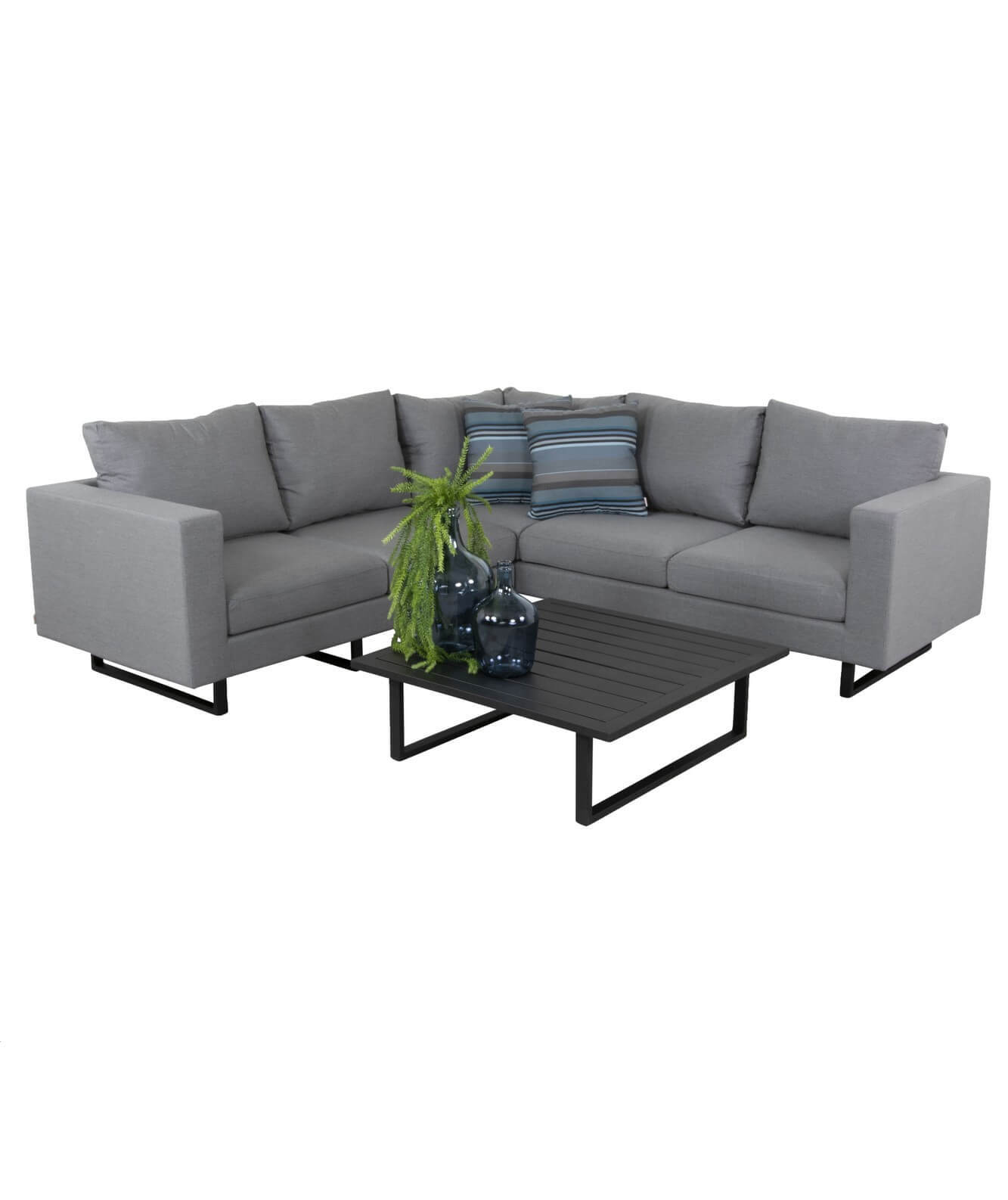 Cuba hoek loungeset sunbrella