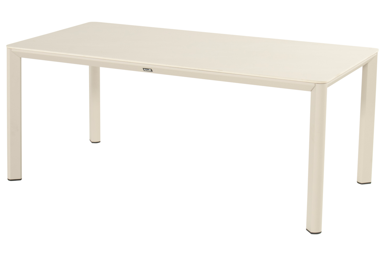 Hartman Kyra tuintafel 180x90 cm keramisch blad sand