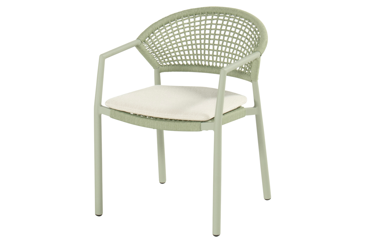 Hartman Taragona stapelbare dining stoel soft geen